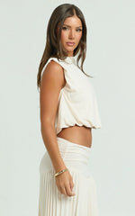 Lioness - Field of Dreams Top in Ivory