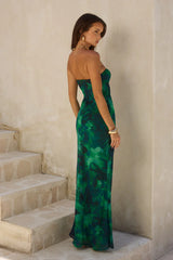 MIDALI MAXI DRESS - CALISTA GREEN