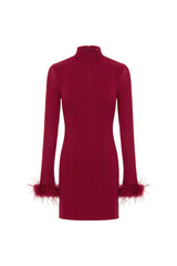MIRADOR MINI DRESS - RUBY