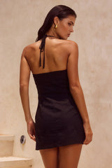 PERRI MINI DRESS - BLACK