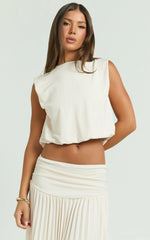 Lioness - Field of Dreams Top in Ivory