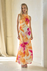 Ayah Open Back Maxi Dress
