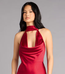 Vera Satin Mermaid Formal Dress