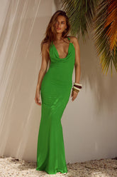 ELLISON MAXI DRESS - KIWI
