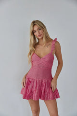 Liliana Lace Mini Dress
