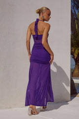 TALLULA MAXI DRESS - PURPLE
