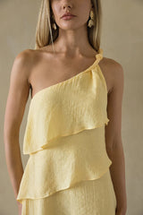 Freya Ruffle Tiered Maxi Dress