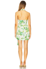 Tess Halter Mini Dress