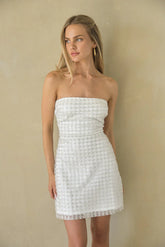 Adela Beaded Mini Dress