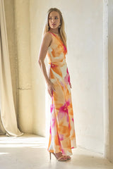 Ayah Open Back Maxi Dress
