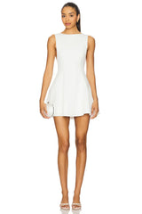 Sonya Flare Mini Dress