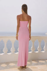 KLEO MAXI DRESS - PINK