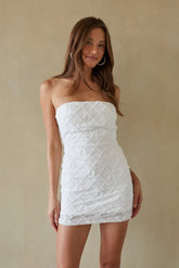 Nixie Coquette Sequin Mini Dress