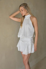 Samantha Drop Waist Mini Dress