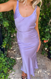 Aviva Purple Maxi Dress
