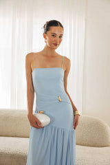 Ashe Drop Waist Midi Dress