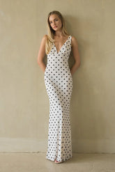 Lettie Mesh Maxi Dress