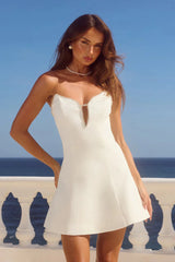 Sephora Strapless Mini Dress
