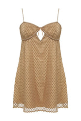 Glitter Slip Dress