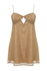 Glitter Slip Dress