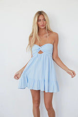 Savannah Twist Front Romper