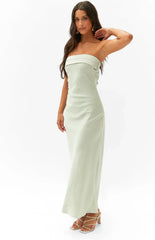 Maiah Sage Maxi Dress