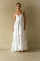 Donna Twist Front Maxi Dress