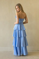 Caterina Tiered Ruffle Maxi Dress