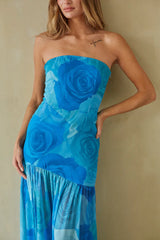 Sarabel Floral Maxi Dress