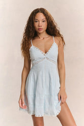 Docila Heritage Cotton Mini Dress