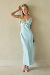 Amika Satin Maxi Dress