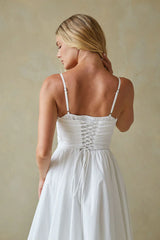 Britton Corset Midi Dress