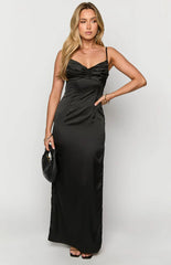 Honey Black Maxi Dress