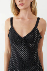 Sadie Polka Dot Mini Dress