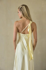 Sarahi Ruffle Strap Maxi Dress