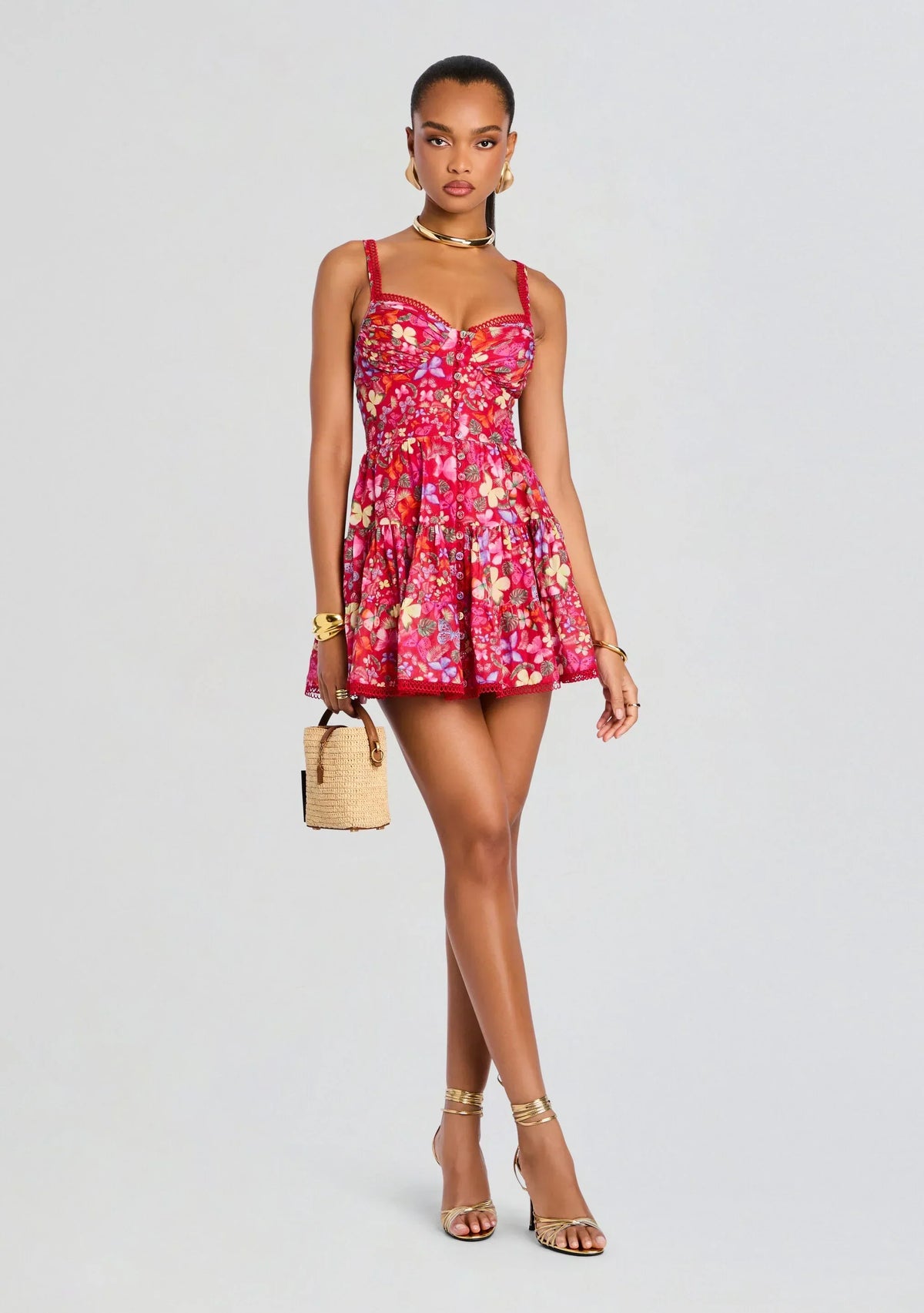 Angy Short Dress