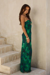 MIDALI MAXI DRESS - CALISTA GREEN
