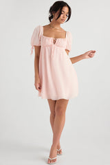 pink quartz mini dress - sale