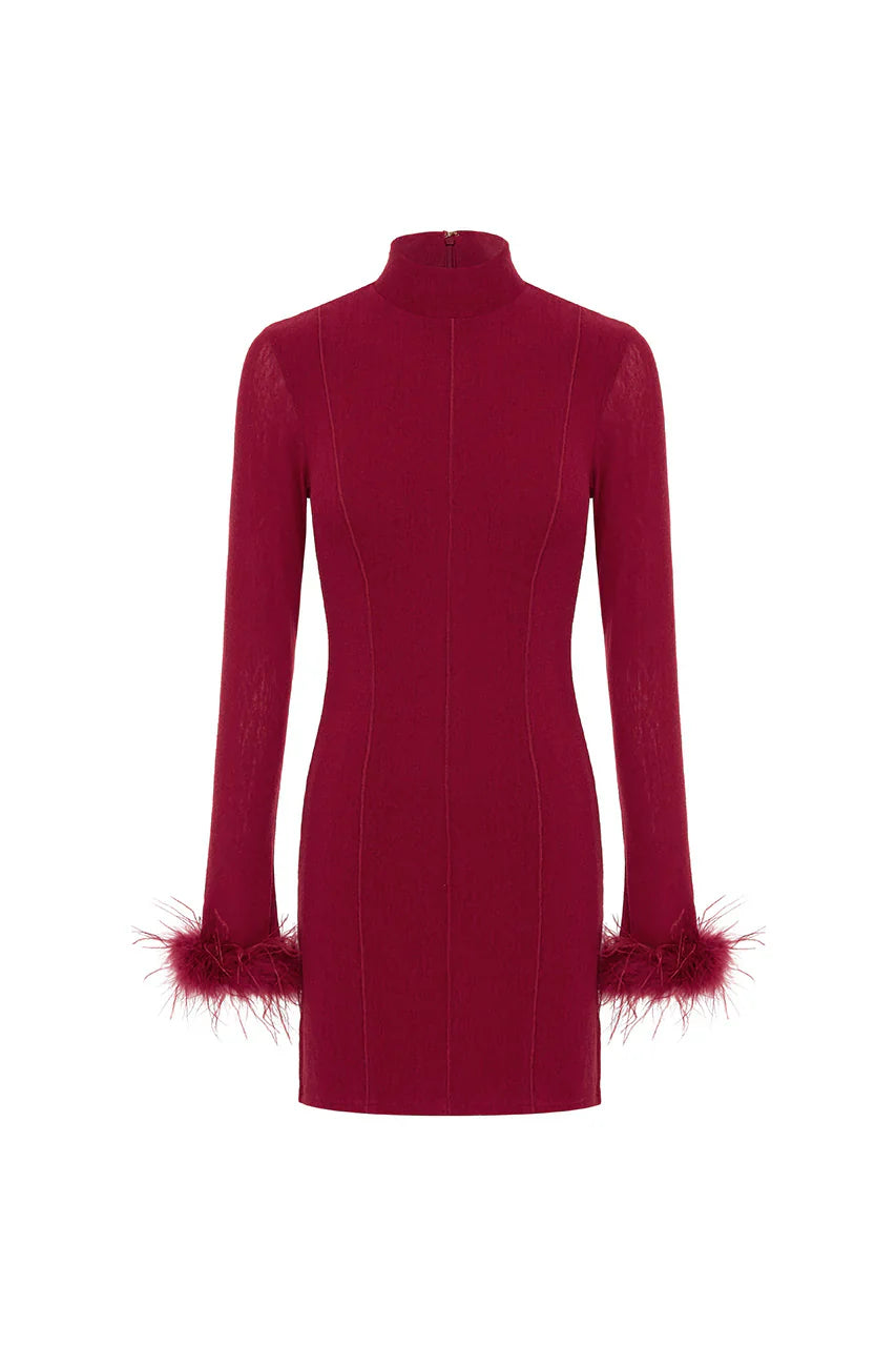 MIRADOR MINI DRESS - RUBY