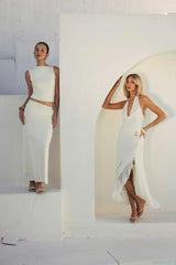 Soleia Mesh Maxi Dress