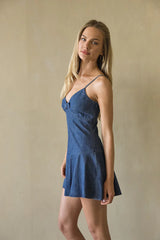 Emery Denim Mini Dress