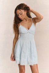 Docila Heritage Cotton Mini Dress