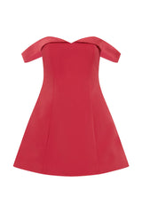 EBONY MINI DRESS - WATERMELON