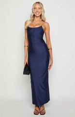 Jackson Blue Maxi Dress