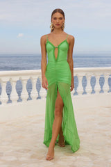 KIATA MAXI DRESS - APPLE