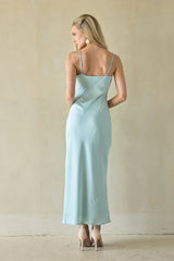 Amika Satin Maxi Dress