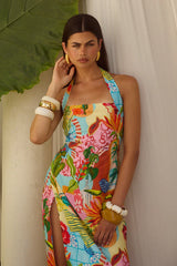 ETALLIA MIDI DRESS - ETALLIA MULTI