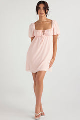pink quartz mini dress - sale