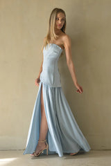 Retta Asymmetrical Maxi Dress