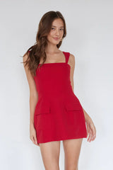 Brie Romper Mini Dress
